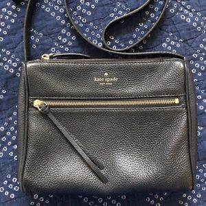 kate spade Cayli crossbody! BlackLeather-authentic